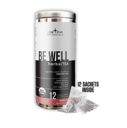Lone Star Be Well Wellness Tea