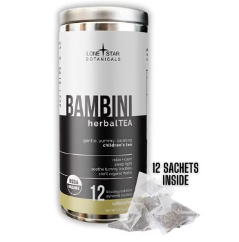 Lone Star Botanicals Bambini Children's Tea