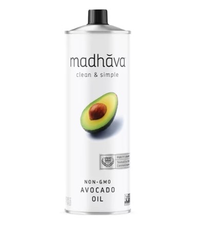 Madhava Avocado Oil -- 33.8 fl oz
