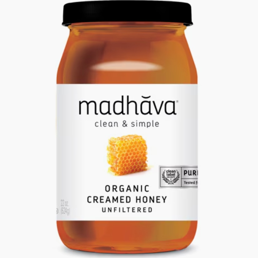 Madhava Organic Creamed Honey