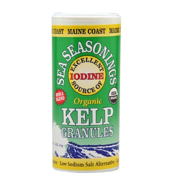 Maine Coast Sea Vegetables Organic Kelp Granules Salt Alternative