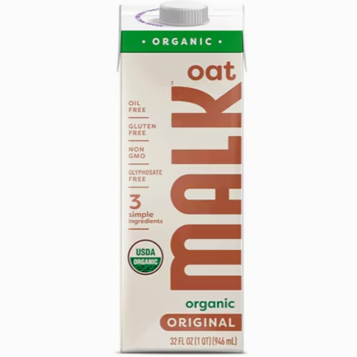 Malk Organic Oat Milk Malk Organic Oat Milk