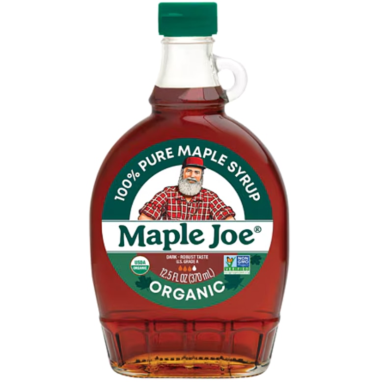 Maple Joe Organic Dark Maple Syrup