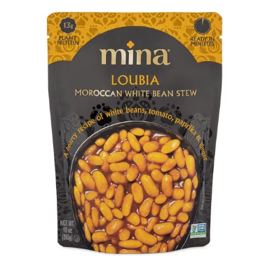 Mina Non-GMO Stew Loubia Moroccan White Beans