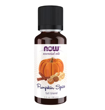 NOW Holiday Blend Essential Oil Pumpkin Spice