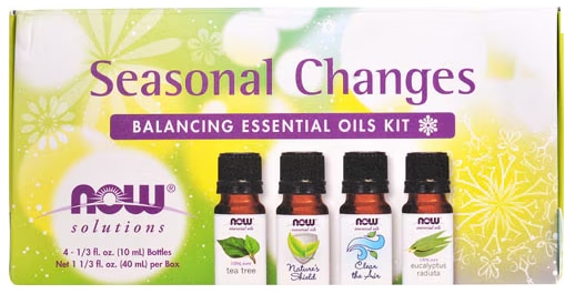 NOW Solutions Seasonal Changes Blanacing Essential Oils Kit