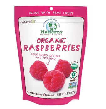 Natierra Organic Freeze-Dried Raspberries