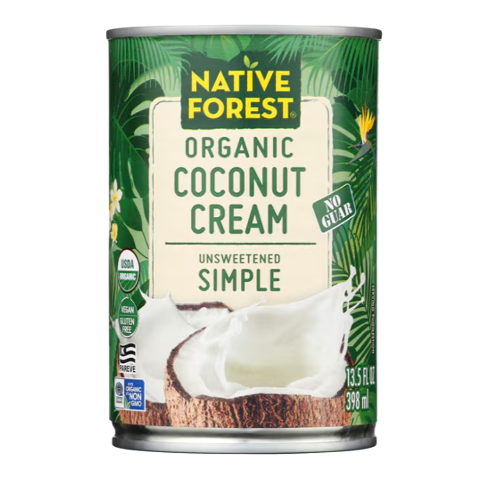 Native Forest Organic Simple Coconut Cream Native Forest Organic Simple Coconut Cream