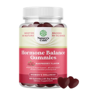 Nature's Craft Hormone Balance Gummies Raspberry Nature's Craft Hormone Balance Gummies Raspberry