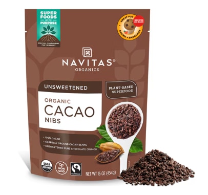 Navitas Organics Organic Unsweetened Cacao Nibs Navitas Organics Organic Unsweetened Cacao Nibs