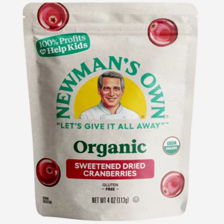 Newman's Own Organics Dried Cranberries