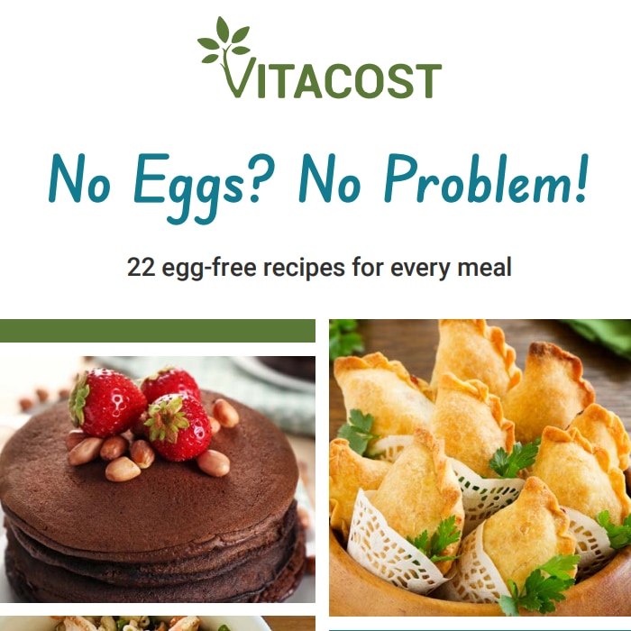 No Eggs, No Problem Vitacost E-Book