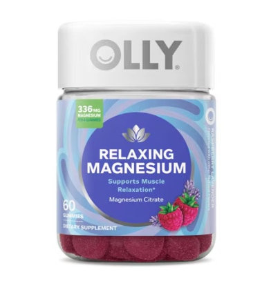 Olly Relaxing Magnesium Gummies
