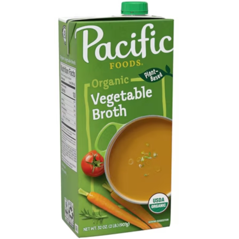 Pacific Foods Organic Vegetable Broth