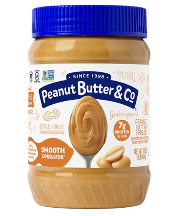Peanut Butter & Co Vegan Gluten Free Peanut Butter Smooth Operator -- 16 oz Peanut Butter & Co Vegan Gluten Free Peanut Butter Smooth Operator -- 16 oz