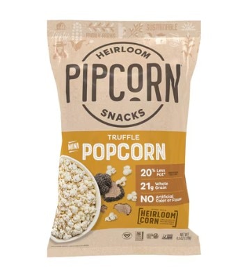 Pipcorn Heirloom Mini Popcorn Truffle -- 4.5 oz