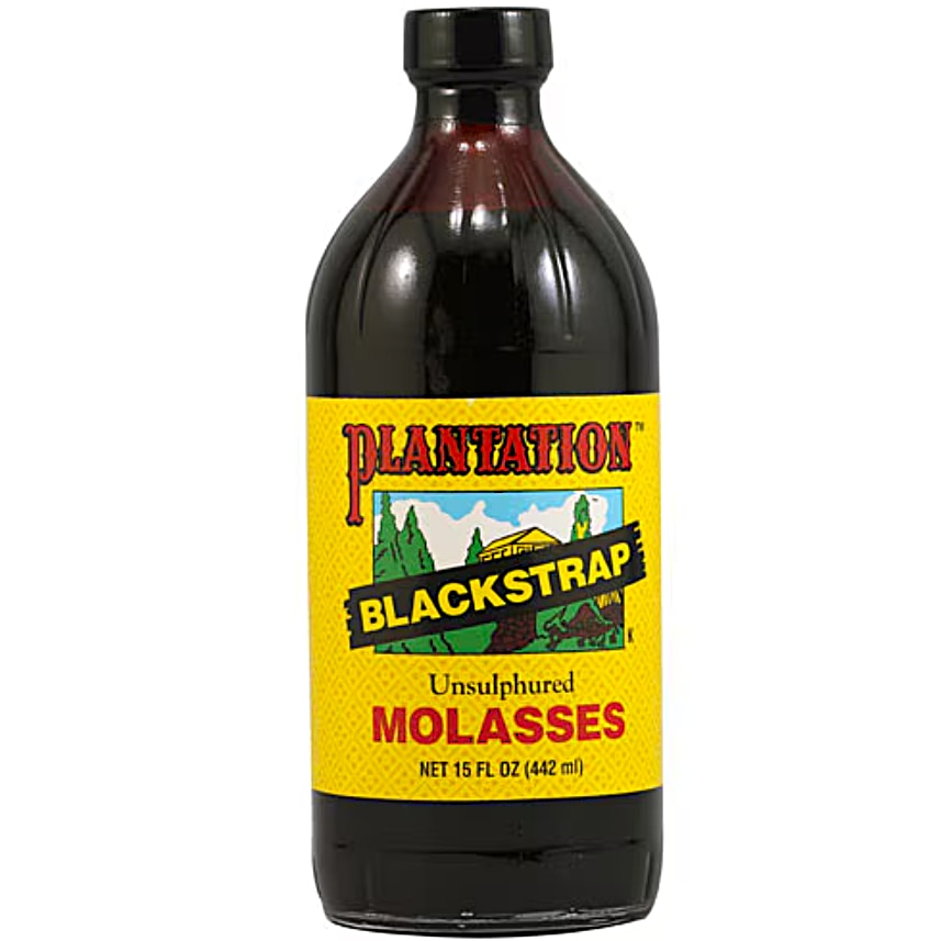 Plantation Blackstrap Molasses Unsulphured