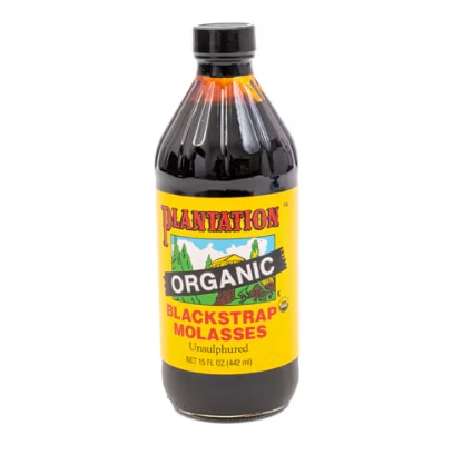 Plantation Organic Blackstrap Molasses -- 15 fl oz