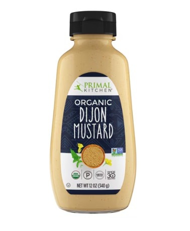 Primal Kitchen Mustard Organic Dijon -- 12 oz