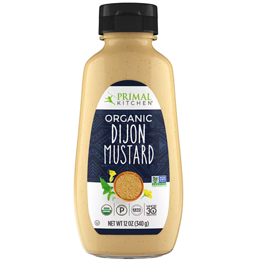 Primal Kitchen Mustard Organic Dijon