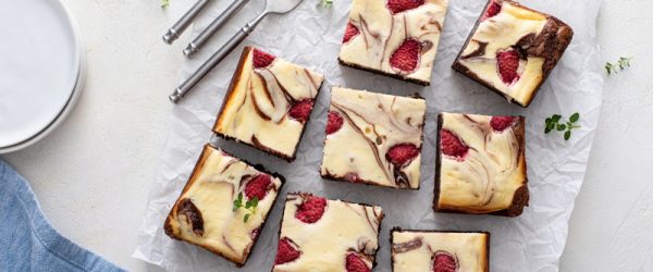 Raspberry Cheesecake Brownies Raspberry Cheesecake Brownies