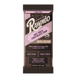 Rawmio Organic Oat Milk Chocolate Bar