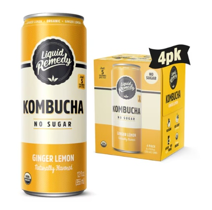 Remedy Kombucha Organic