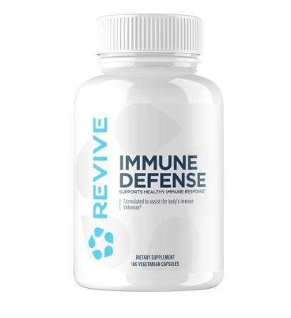Revive MD Immune Defense - Comprehensive Immune Support With Elderberry & Green Tea -- 180 Vegetarian Capsules Revive MD Immune Defense - Comprehensive Immune Support With Elderberry & Green Tea -- 180 Vegetarian Capsules