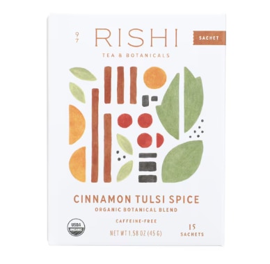 Rishi Tea Organic Cinnamon Tulsi Spice Tea