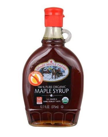 Shady Maple Farms 100% Pure Organic Maple Syrup -- 12.7 fl oz