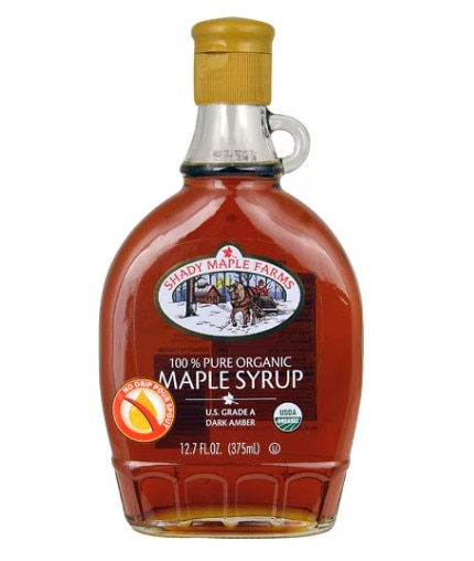Shady Maple Farms 100% Pure Organic Maple Syrup Maple -- 12.7 fl oz