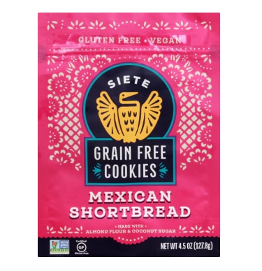 Siete Shortbread Cookies