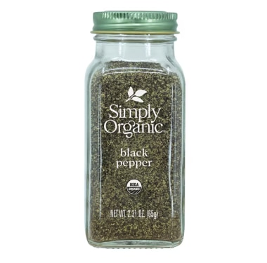 Simply Organic Black Pepper