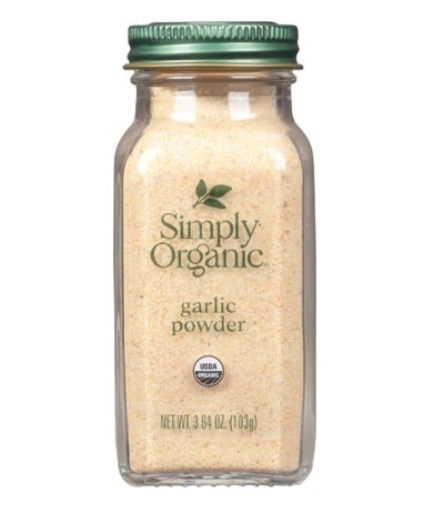 Simply Organic Garlic Powder -- 3.64 oz Simply Organic Garlic Powder -- 3.64 oz