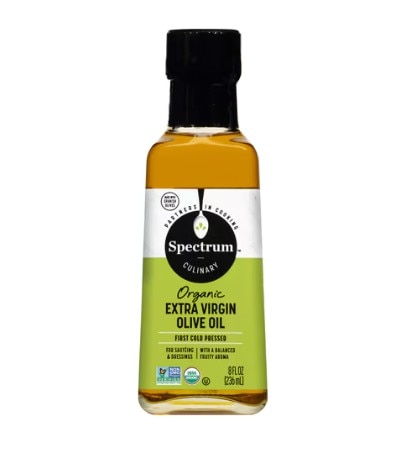 Spectrum Organic Extra Virgin Olive Oil -- 8 fl oz