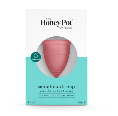 The Honey Pot Silicone Menstrual Cup Size 2 The Honey Pot Silicone Menstrual Cup Size 2