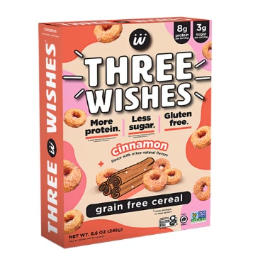 Three Wishes Gluten Free Protein Cereal Three Wishes Gluten Free Protein Cereal