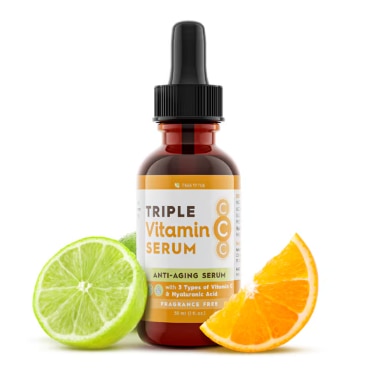 Tree to Tub Skin Brightening Triple Action Vitamin C Serum