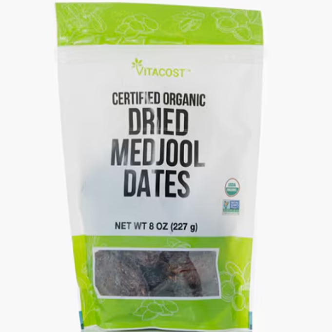 Vitacost Certified Organic Dried Medjool Dates