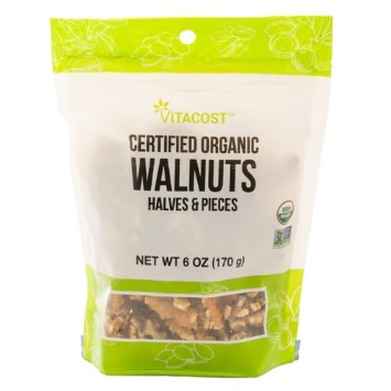 Vitacost Certified Organic Walnuts