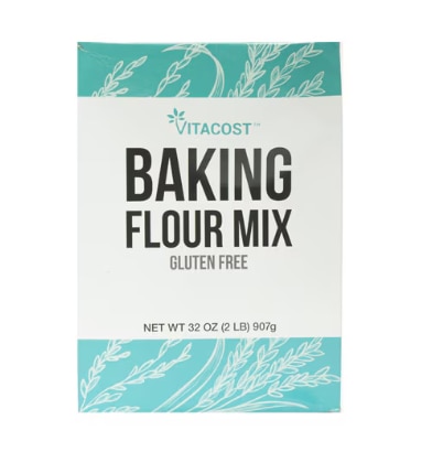 Vitacost Gluten Free Non-GMO Baking Flour Mix