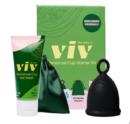Viv For Your V Menstrual Cup Starter Kit Viv For Your V Menstrual Cup Starter Kit