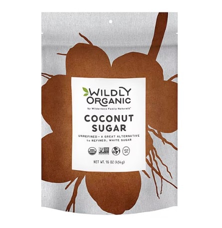 Wildly Organic Coconut Sugar -- 16 oz Wildly Organic Coconut Sugar -- 16 oz