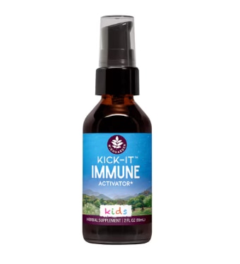 WishGarden Herbs Kick-It Immune Kids WishGarden Herbs Kick-It Immune Kids