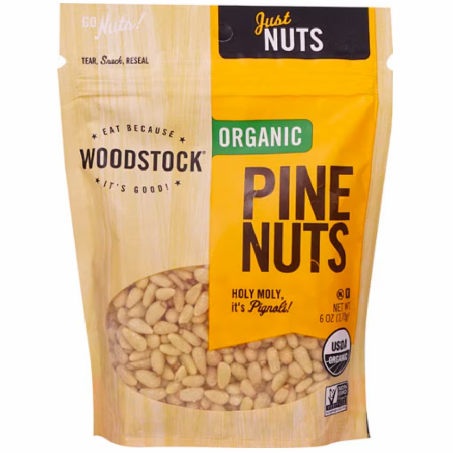 Woodstock Organic Kosher Pine Nuts