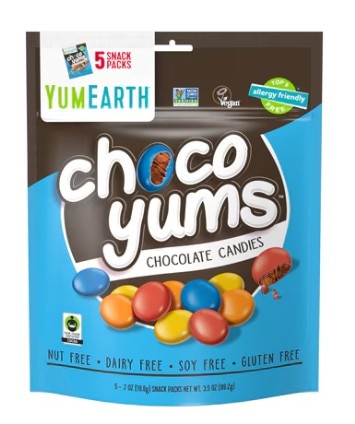 YumEarth Choco Yums Candies Non-GMO Chocolate -- 3.5 oz YumEarth Choco Yums Candies Non-GMO Chocolate -- 3.5 oz