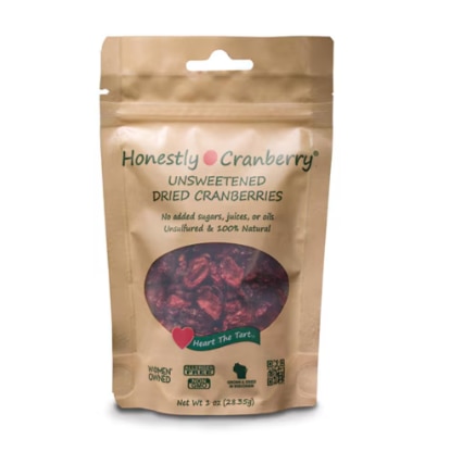 sugar-free cranberries