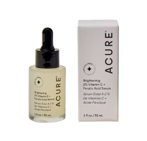 Acure Brightening Vitamin C & Ferulic Acid Oil Free Serum Acure Brightening Vitamin C & Ferulic Acid Oil Free Serum