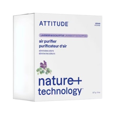 Attitude Natural Air Purifier Lavender-Eucalyptus -- 8 oz