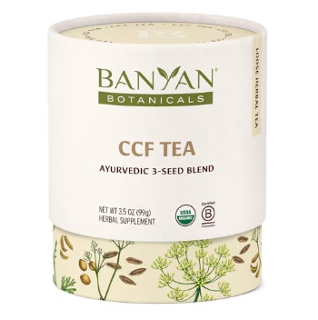 Banyan Botanicals Organic CCF Tea Ayurvedic 3 Seed Blend